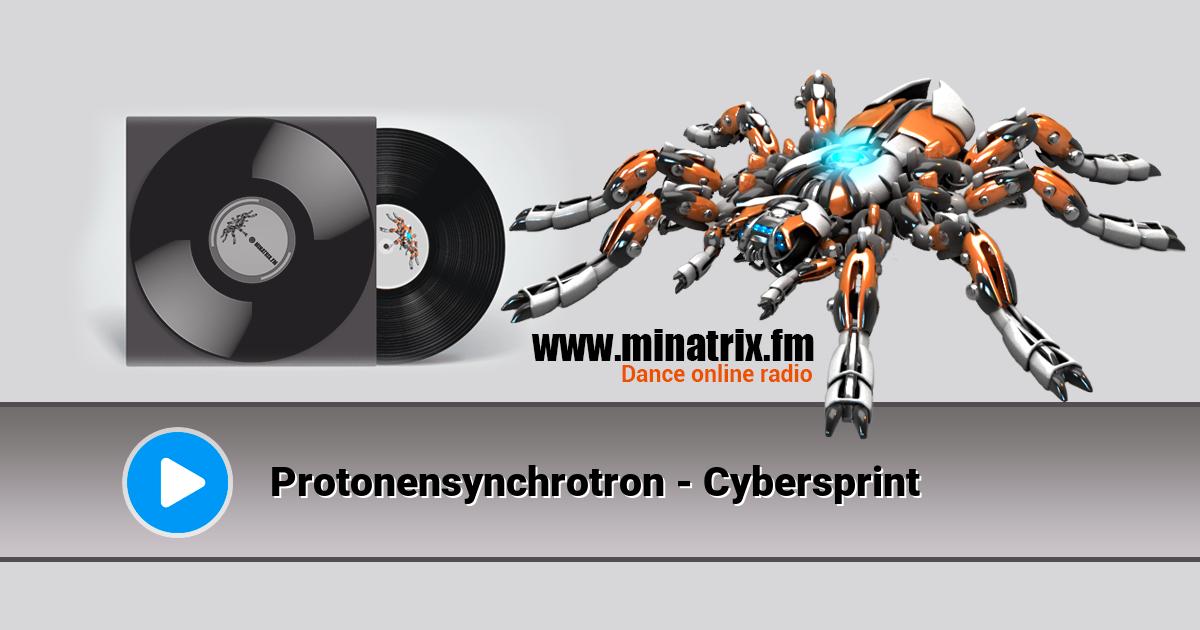 Protonensynchrotron - ybersprint  