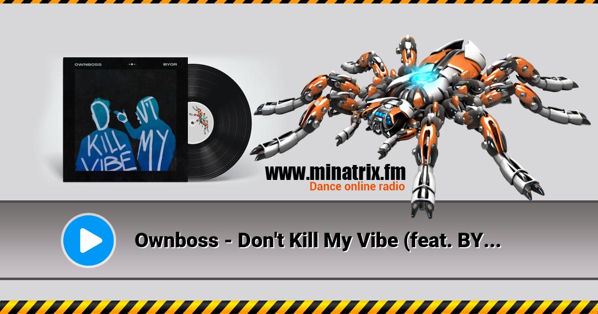 Ownboss - Don't Kill My Vibe (feat. BYOR)  