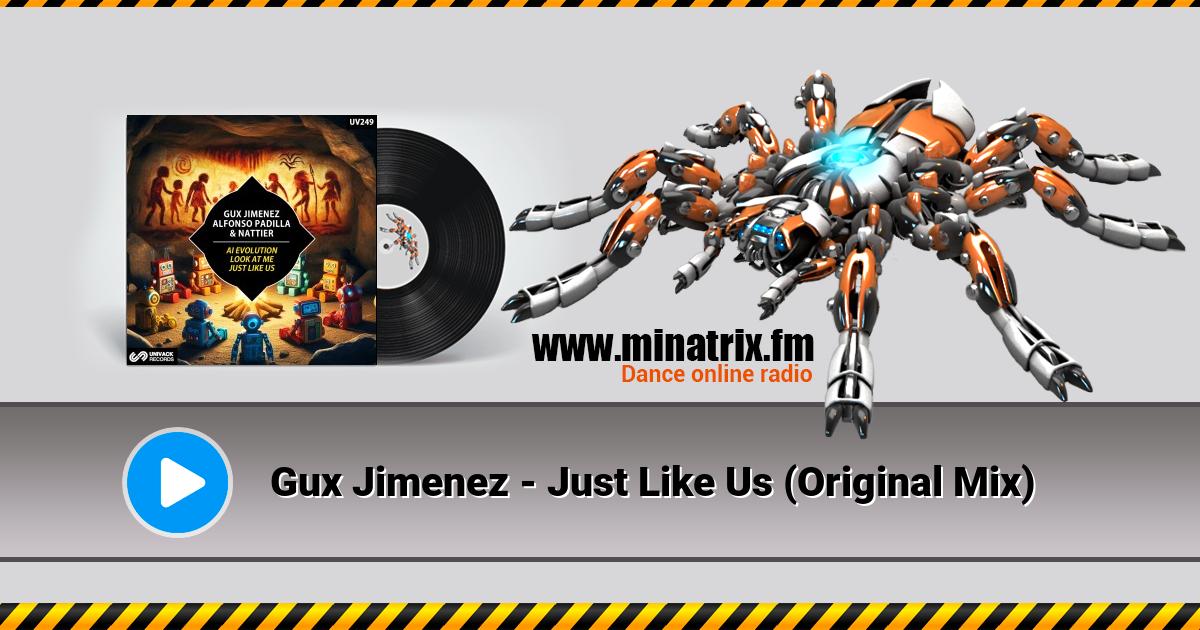 Gux Jimenez - Just Like Us (Original Mix)  