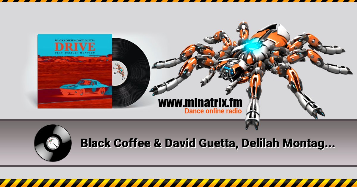 Black Coffee & David Guetta, Delilah Montagu - Drive  