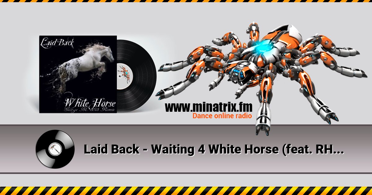 Laid Back - Waiting 4 White Horse (feat. RHCP, Sasha First Remix)  