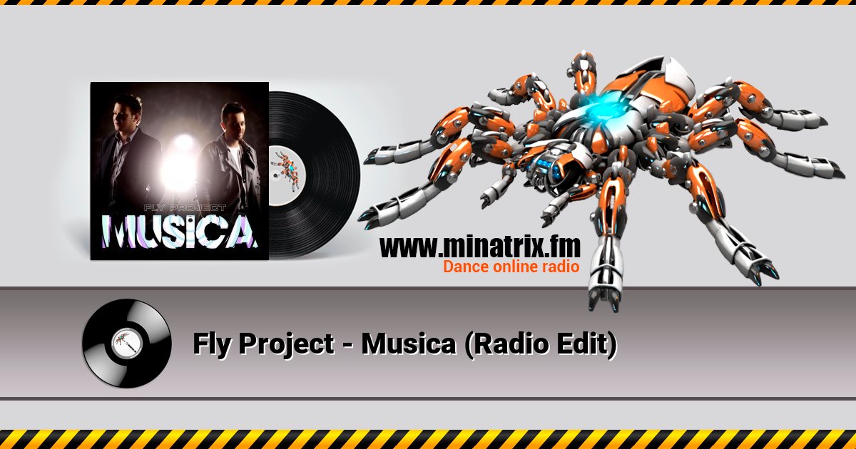 Fly Project - Musica (Radio Edit)  