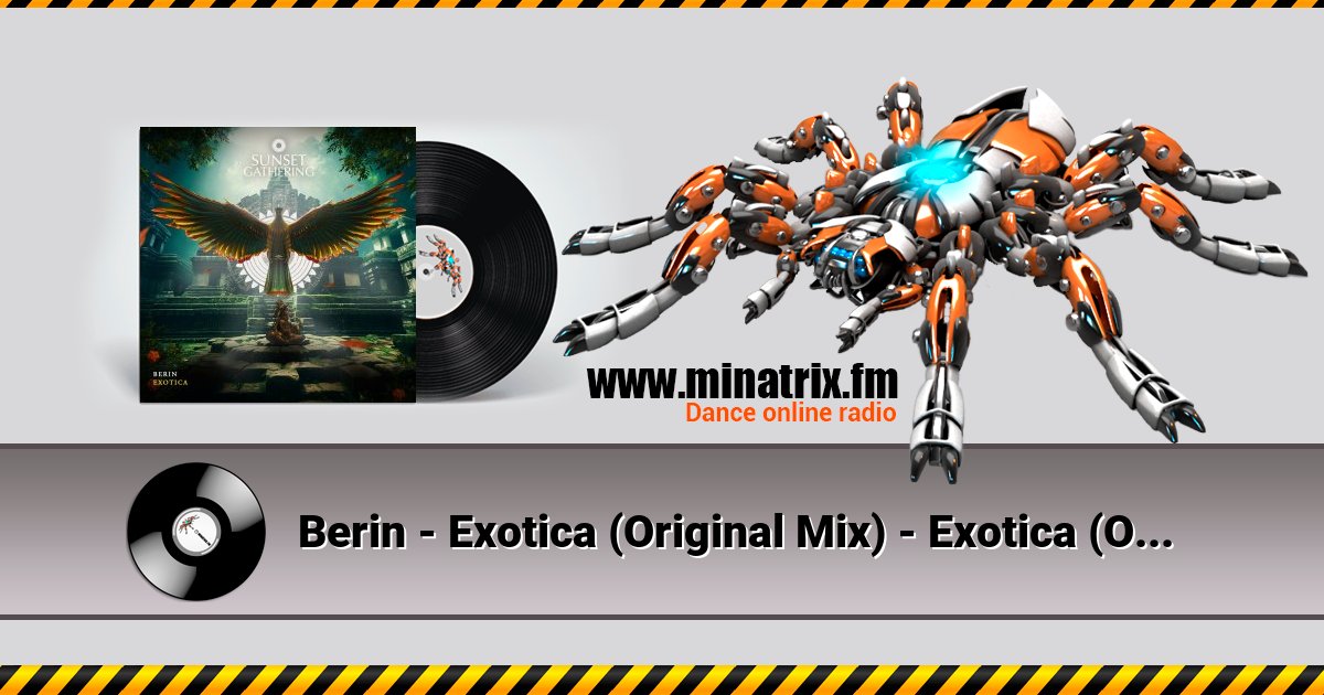 Berin - Exotica (Original Mix)  