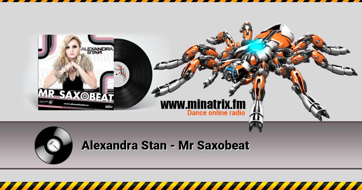 Alexandra Stan - Mr Saxobeat  