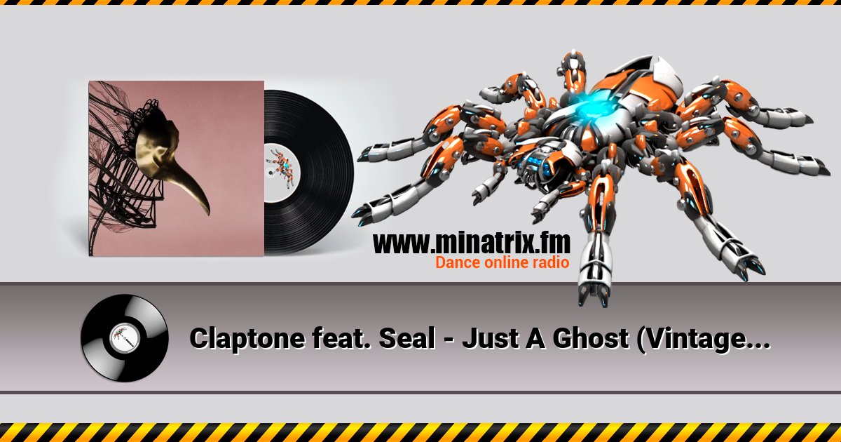 Claptone feat. Seal - Just A Ghost (Vintage Culture Remix)  