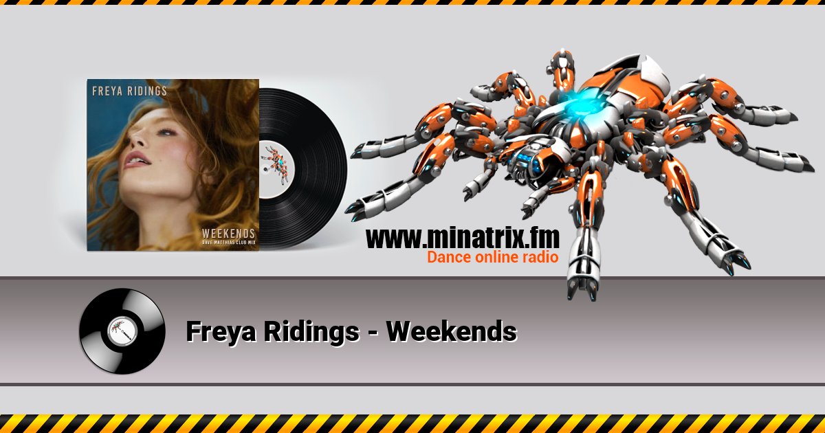 Freya Ridings - Weekends  