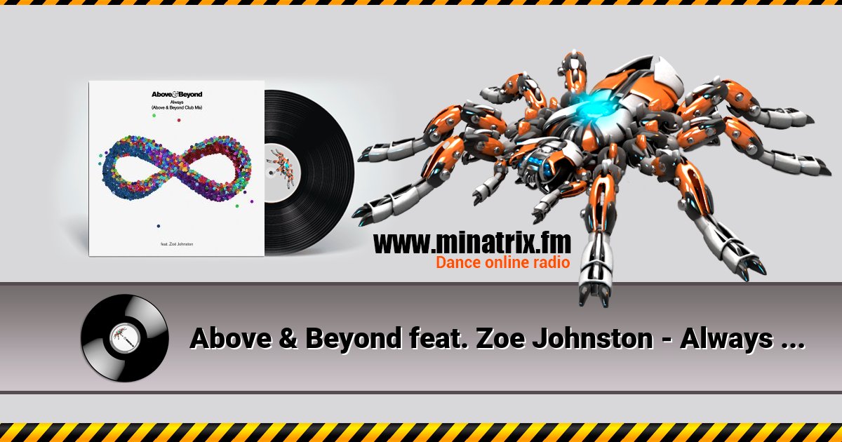 Above & Beyond feat. Zoe Johnston - Always (Club Mix)  