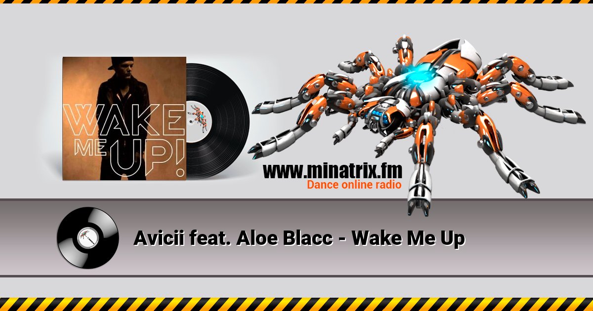 Avicii feat. Aloe Blacc - Wake Me Up  