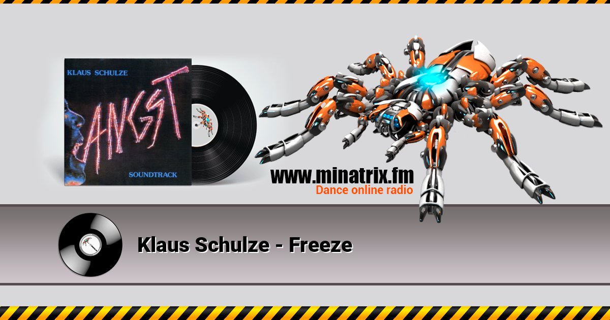 Klaus Schulze - Freeze  