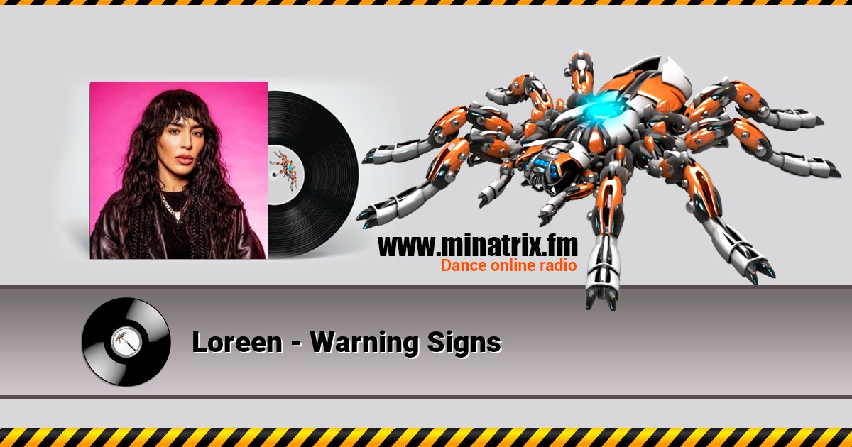 Loreen - Warning Signs  