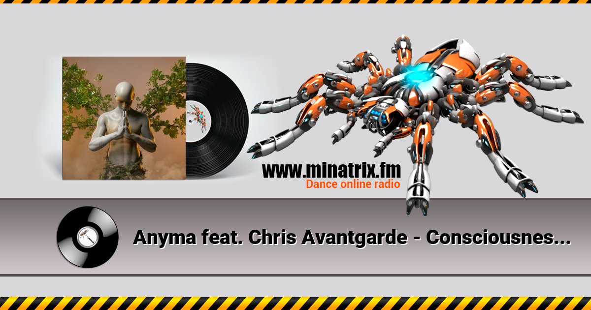 Anyma feat. Chris Avantgarde - Consciousness (Eric Prydz Remix)  