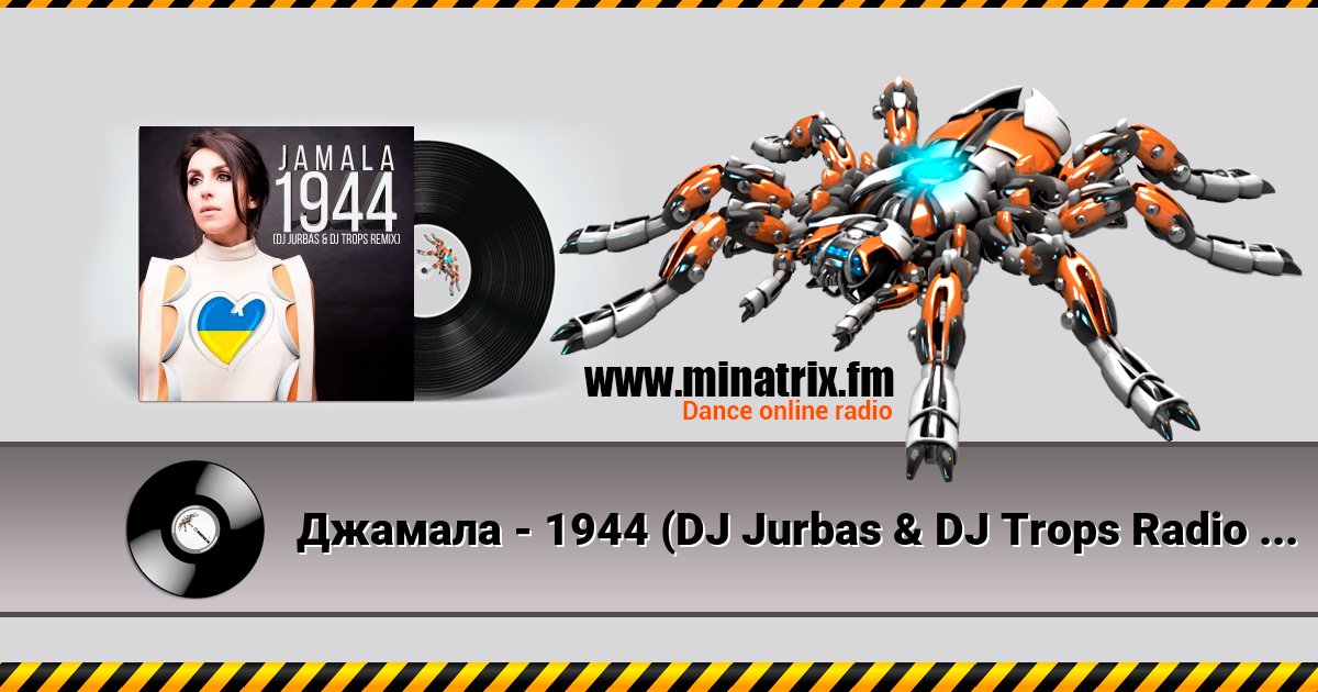  - 1944 (DJ Jurbas & DJ Trops Radio Edit)  