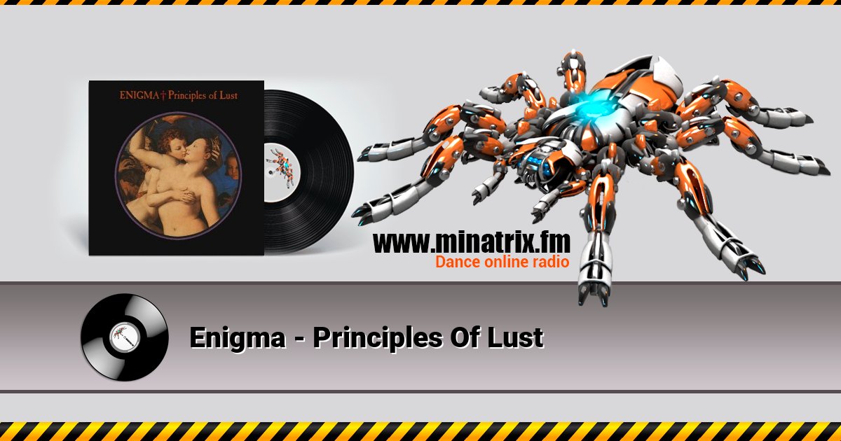 Enigma - Principles Of Lust  