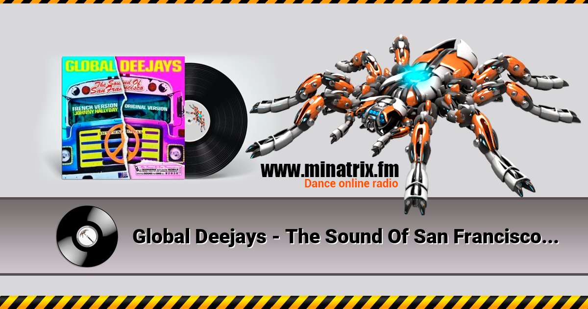 Global Deejays - The Sound Of San Francisco (Ayur Tsyrenov DFM Remix)  