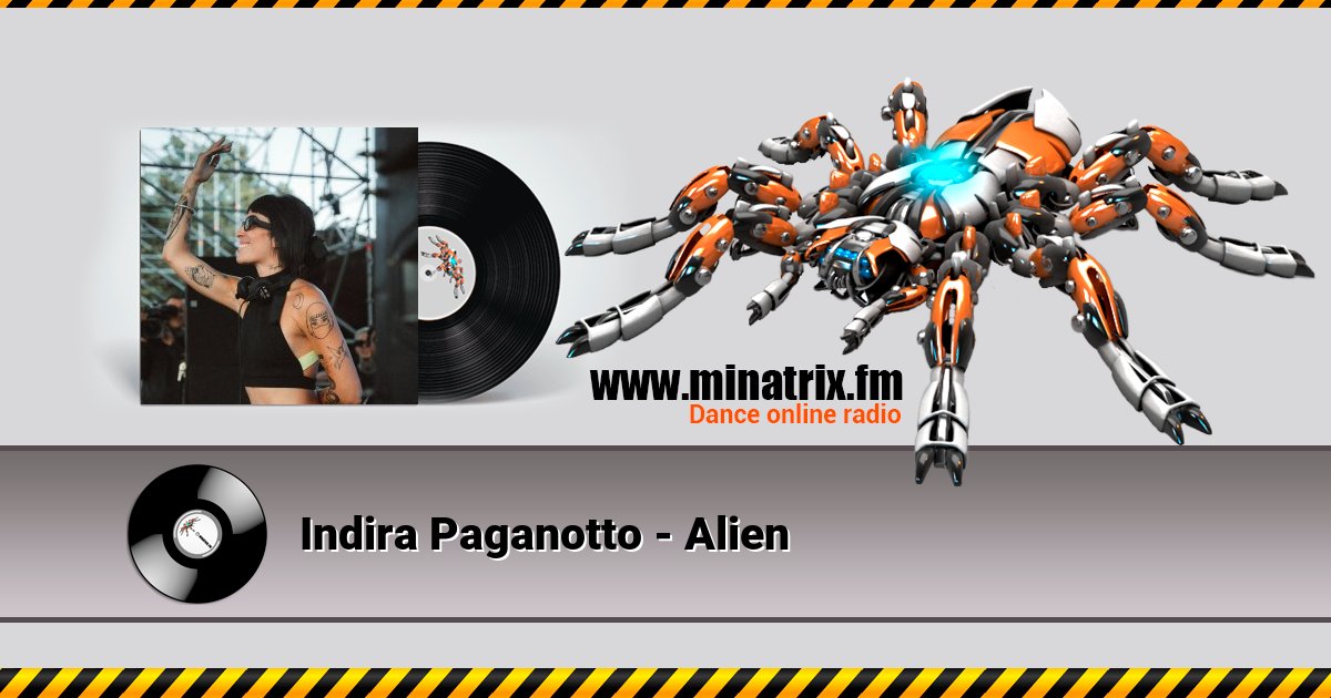 Indira Paganotto - Alien  