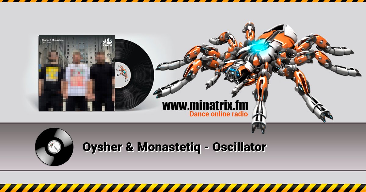 Oysher & Monastetiq - Oscillator  