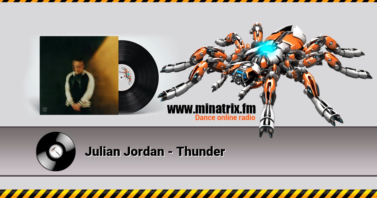 Julian Jordan - Thunder  