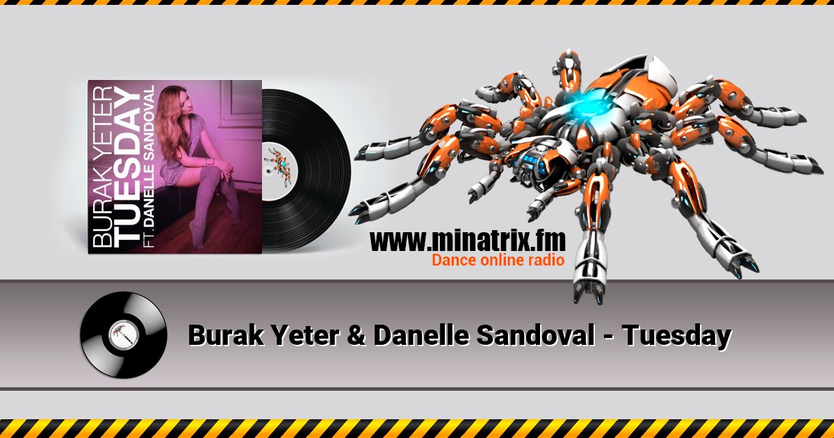 Burak Yeter & Danelle Sandoval - Tuesday  