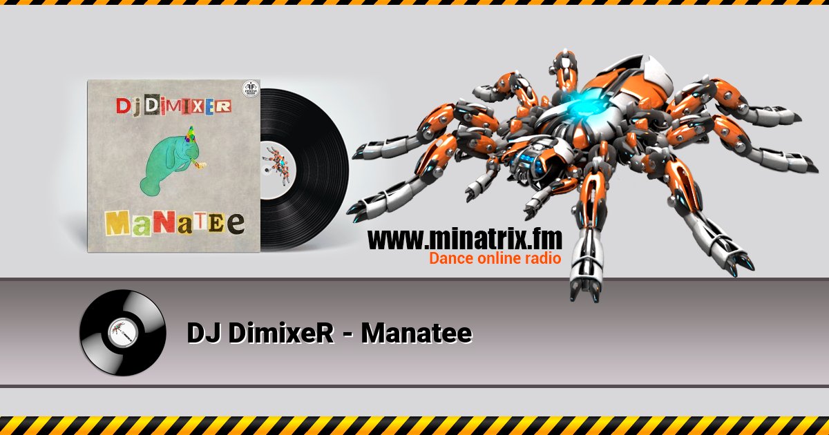 DJ DimixeR - Manatee  