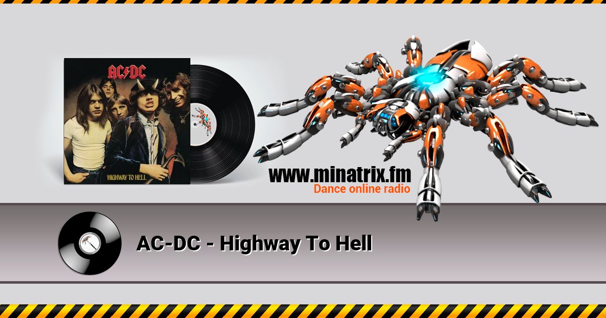 AC-DC - Highway To Hell  