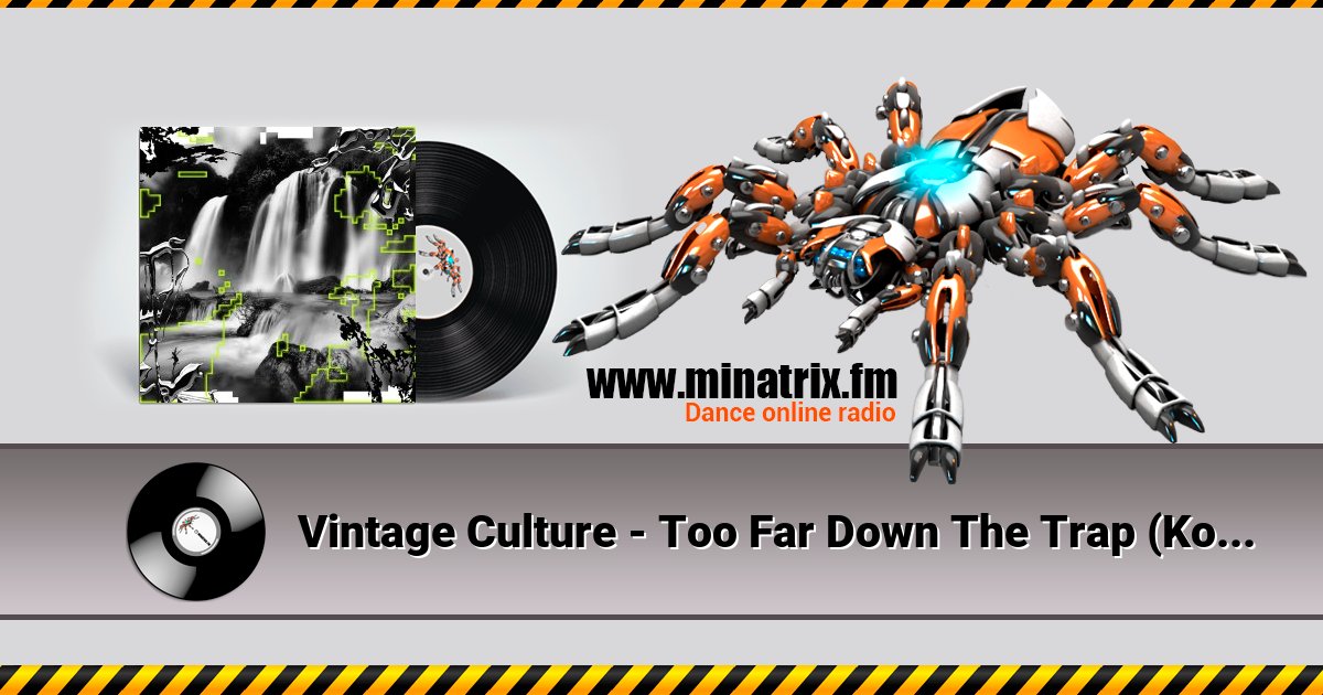 Vintage Culture - Too Far Down The Trap (Kolsch Remix)  