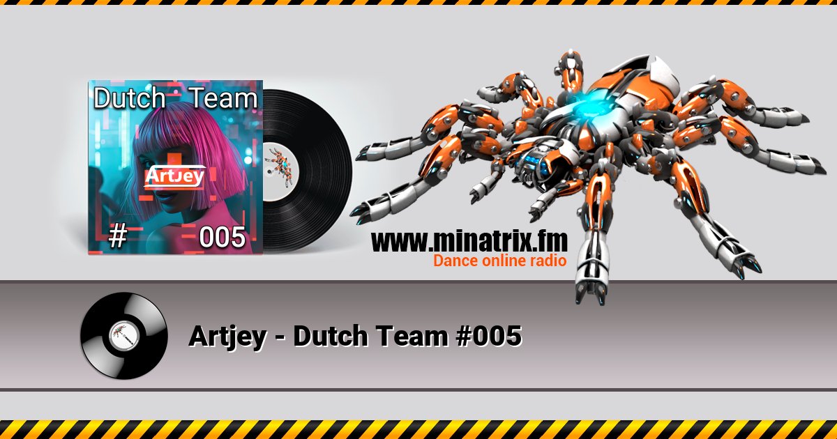 Artjey - Dutch Team #005  