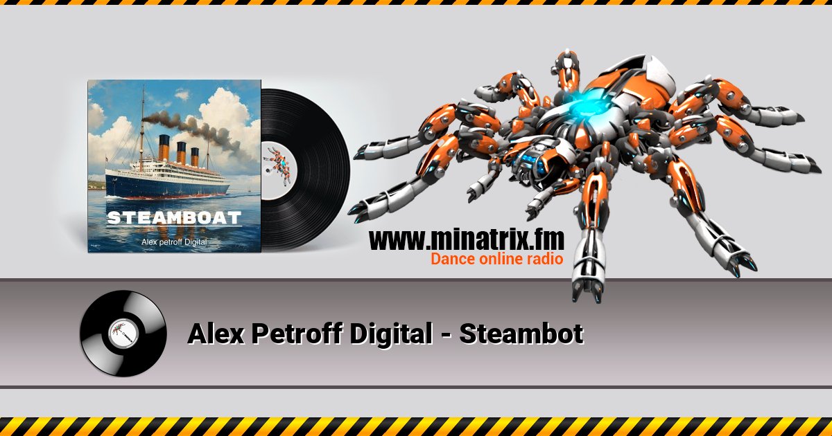 Alex Petroff Digital - Steambot  