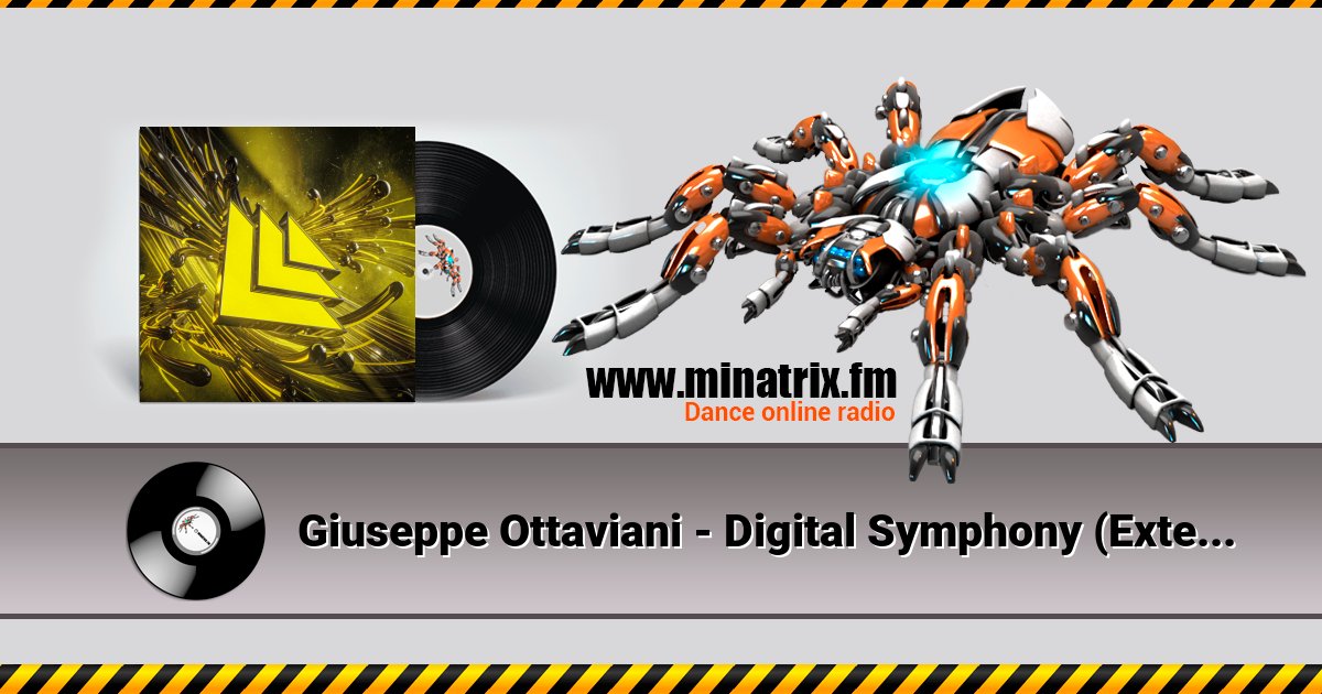 Giuseppe Ottaviani - Digital Symphony (Extended Mix)  