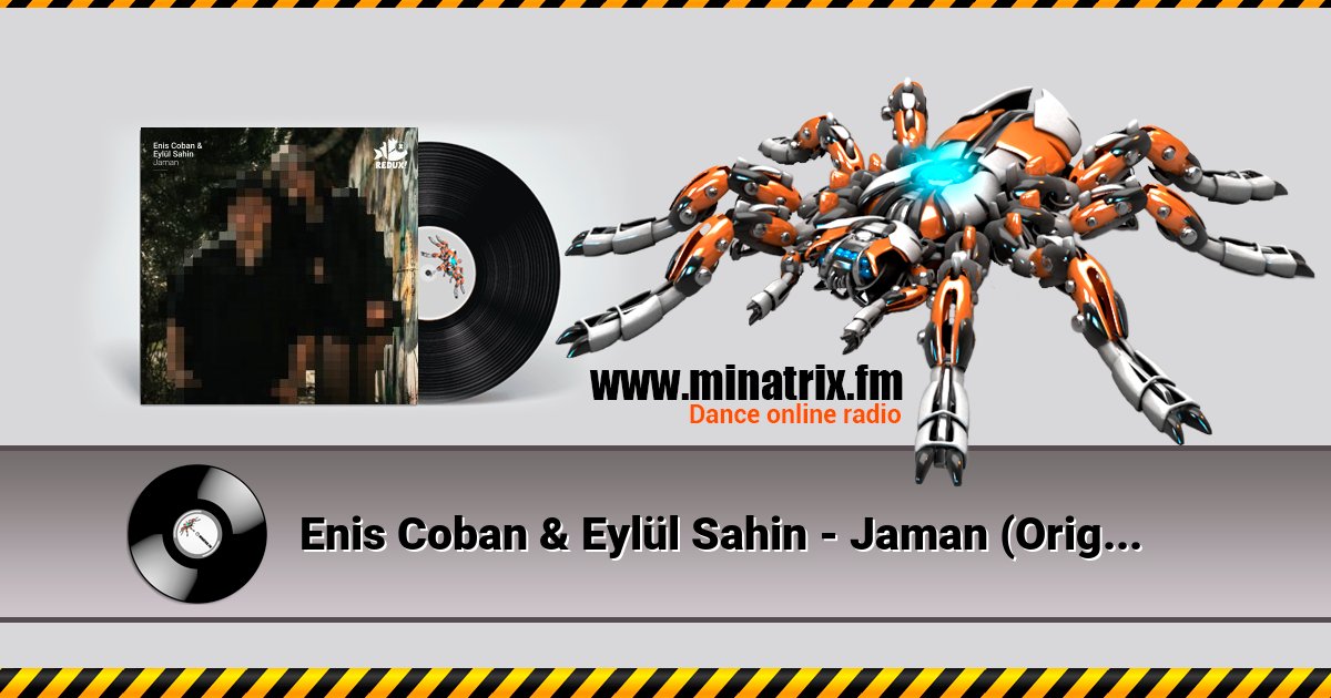 Enis Coban & Eylül Sahin - Jaman (Original Mix)  