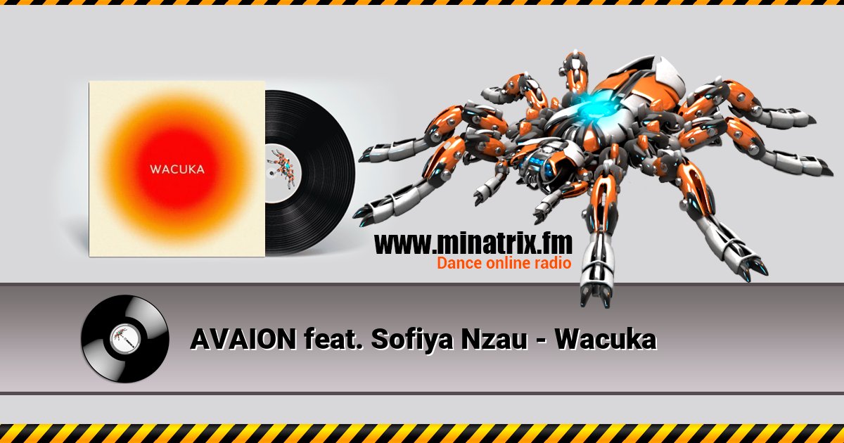 AVAION feat. Sofiya Nzau - Wacuka  