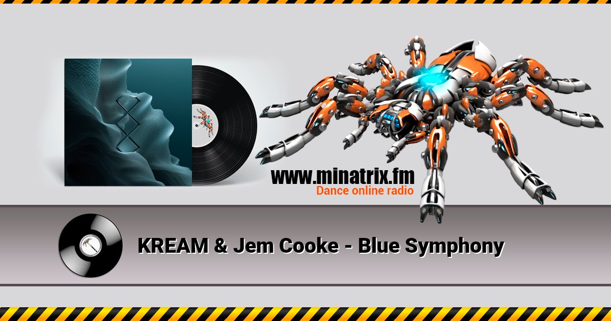 KREAM & Jem Cooke - Blue Symphony  