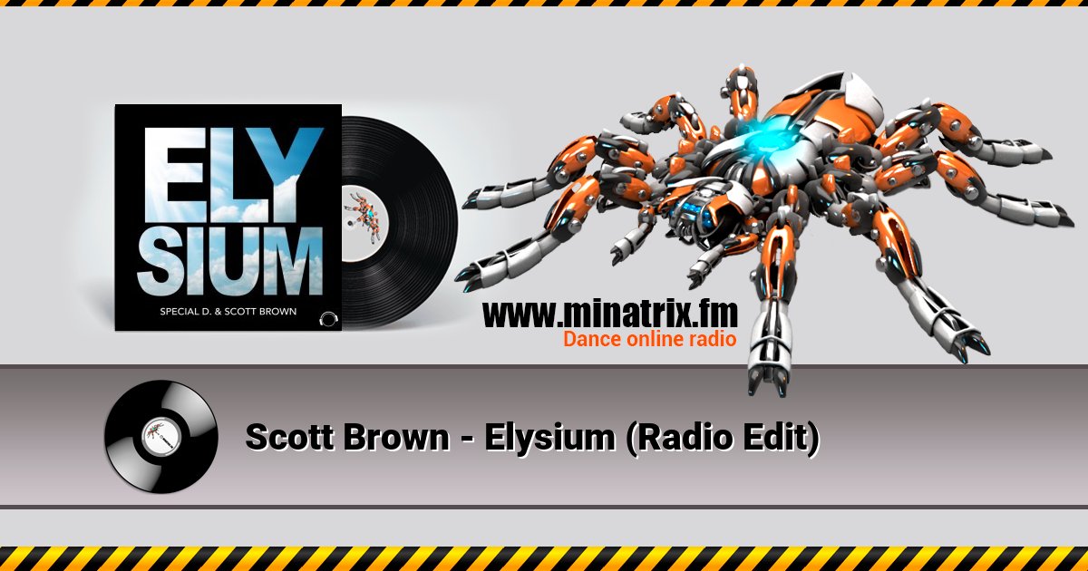 Scott Brown - Elysium (Radio Edit)  